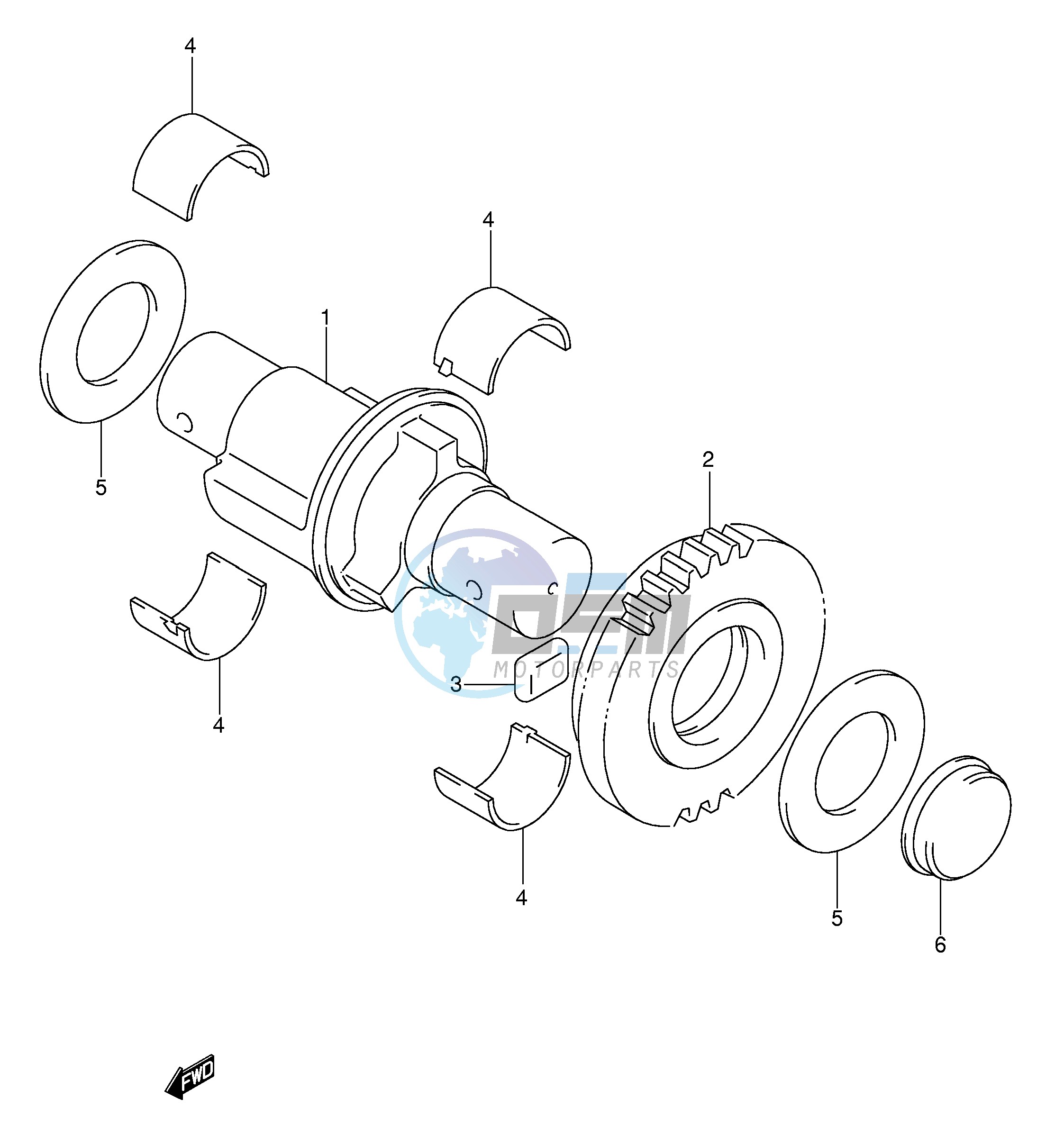 CRANK BALANCER