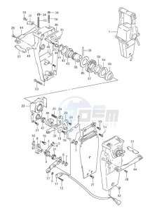 DF 90 drawing Top Mount Dual (2) (2005 & Newer)