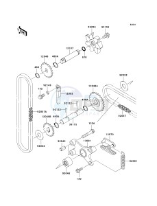 VN 1500 B [VULCAN 88 SE] (B1-B3) N8FA drawing WATER PUMP