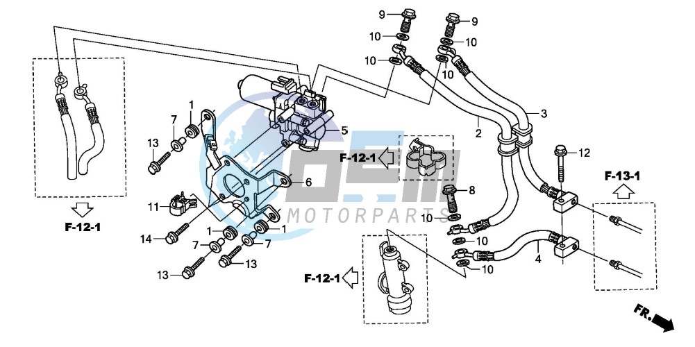 ABS UNIT (REAR)