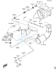 JF 650 A [X2] (A1-A2) [X2] drawing COOLING -- JF650-A1- -