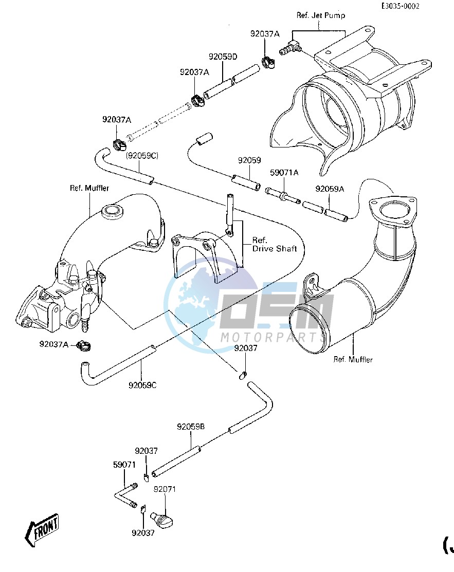 COOLING -- JF650-A1- -