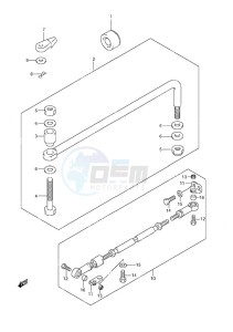 DF 50 drawing Drag Link