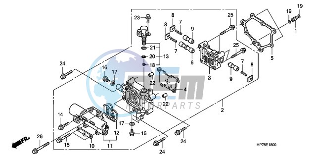 MAIN VALVE BODY