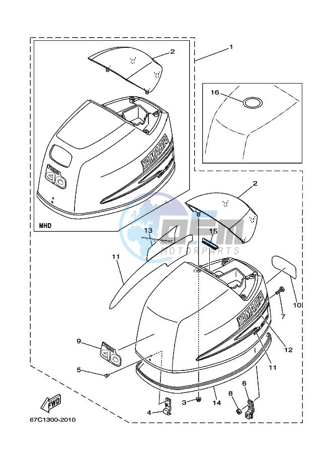 TOP-COWLING