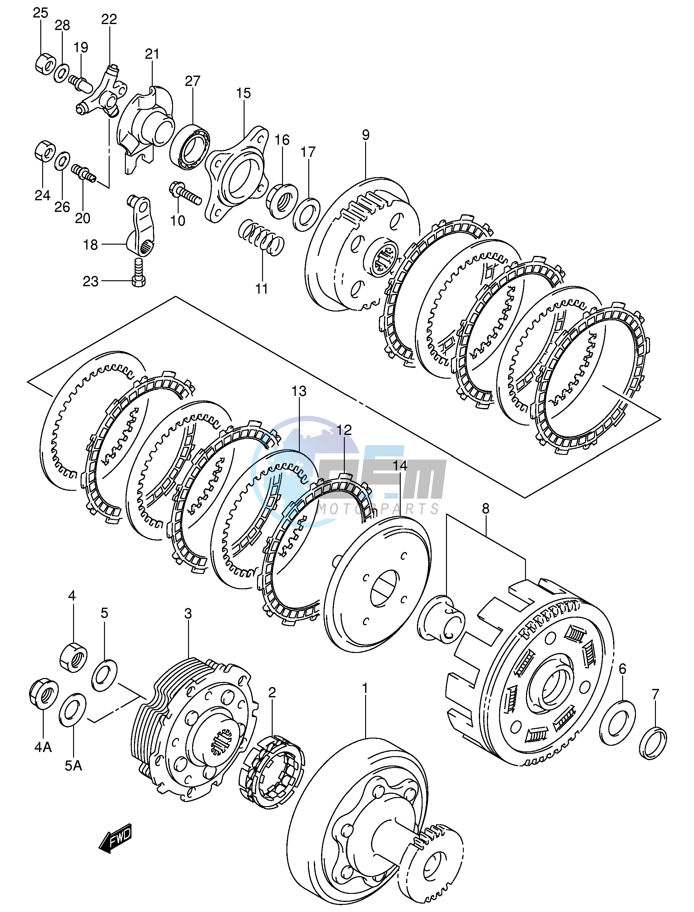 CLUTCH (MODEL K3)