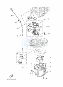 F200BET drawing VENTILATEUR-DHUILE