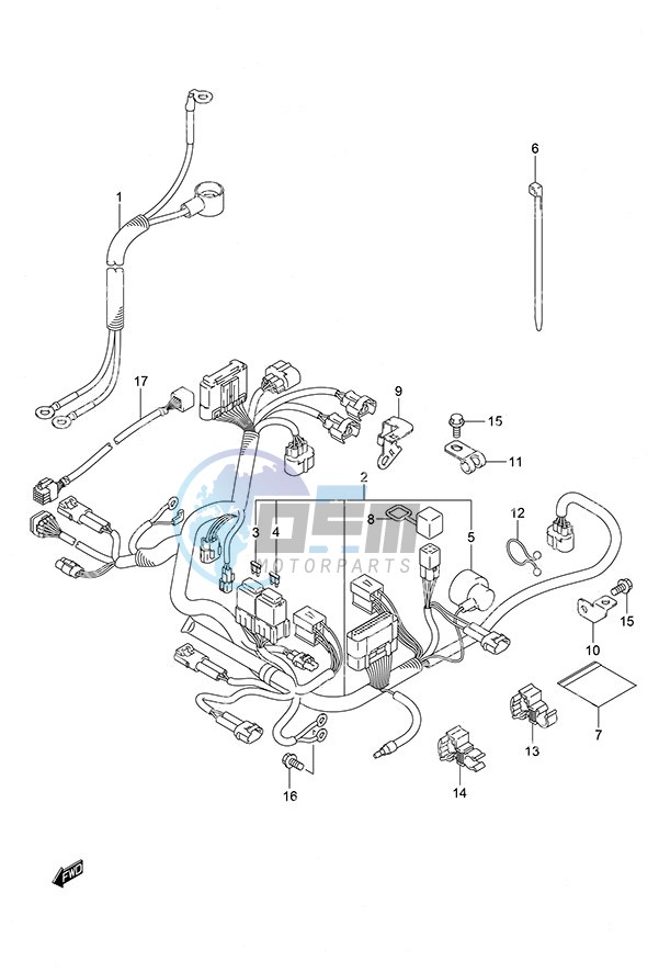 Harness Remote Control