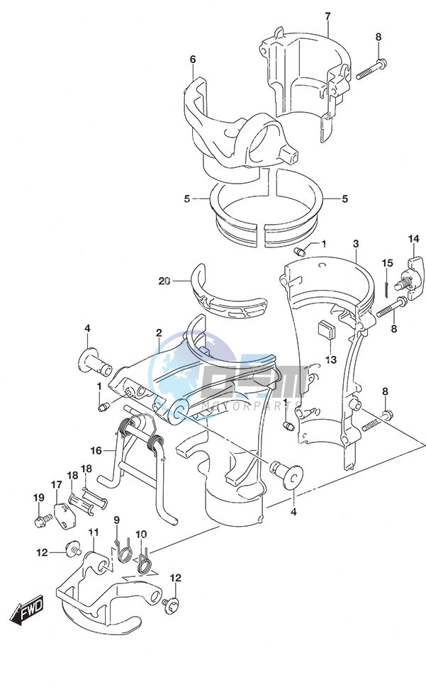 Swivel Bracket