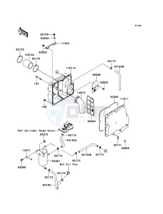 JET_SKI_STX-15F JT1500ADF EU drawing Air Cleaner