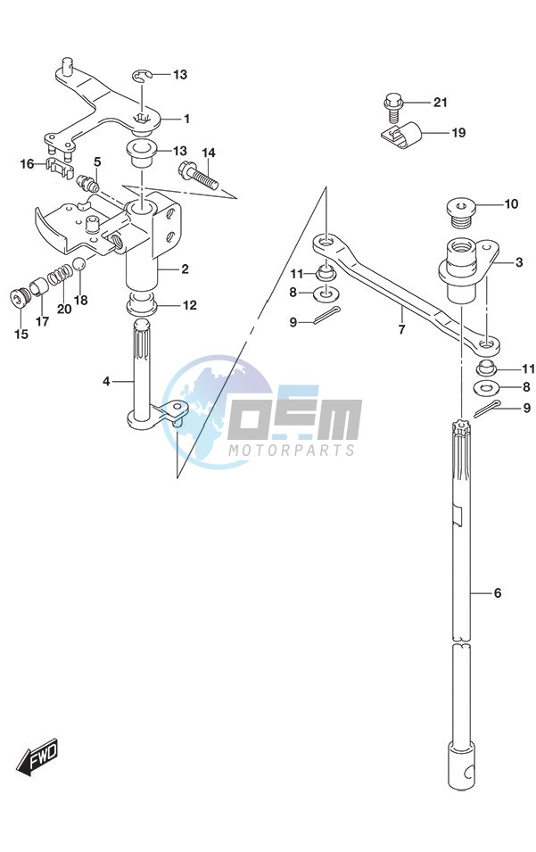 Clutch Shaft