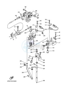 F225CETL drawing THROTTLE-CONTROL