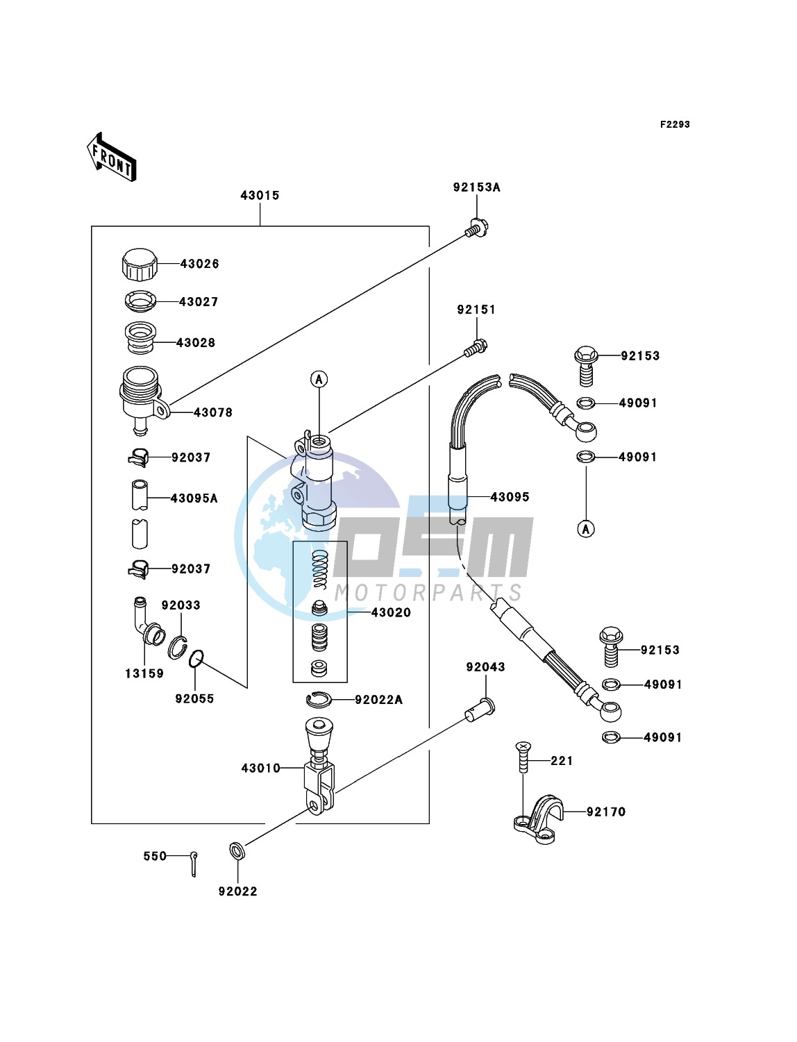 Rear Master Cylinder