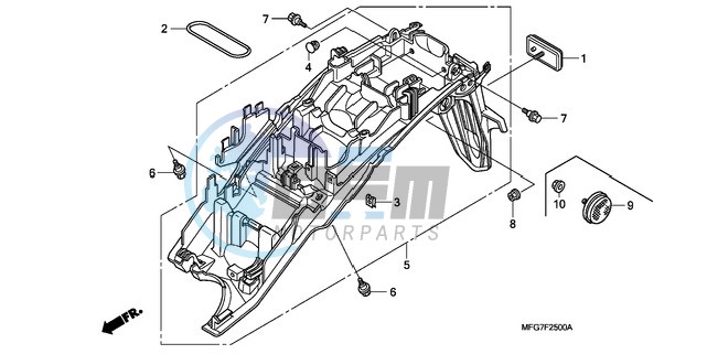 REAR FENDER