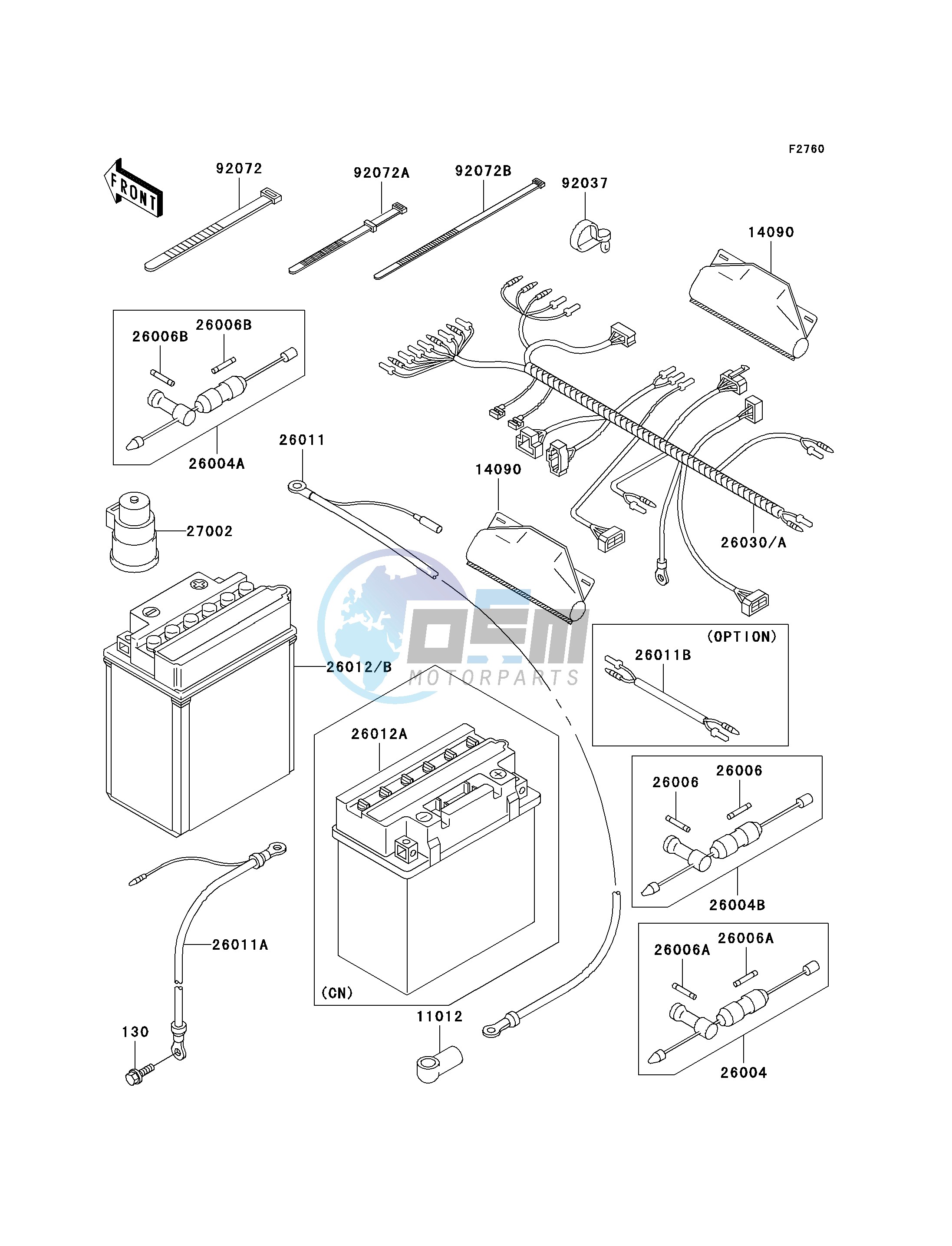 CHASSIS ELECTRICAL EQUIPMENT