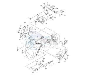 XJ6-N SP 600 drawing HEADLIGHT