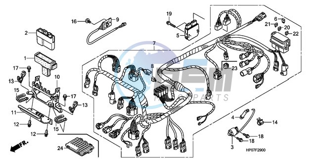 WIRE HARNESS