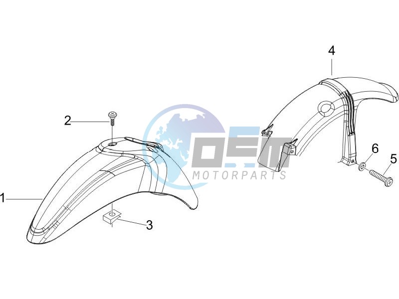 Wheel housing - Mudguard