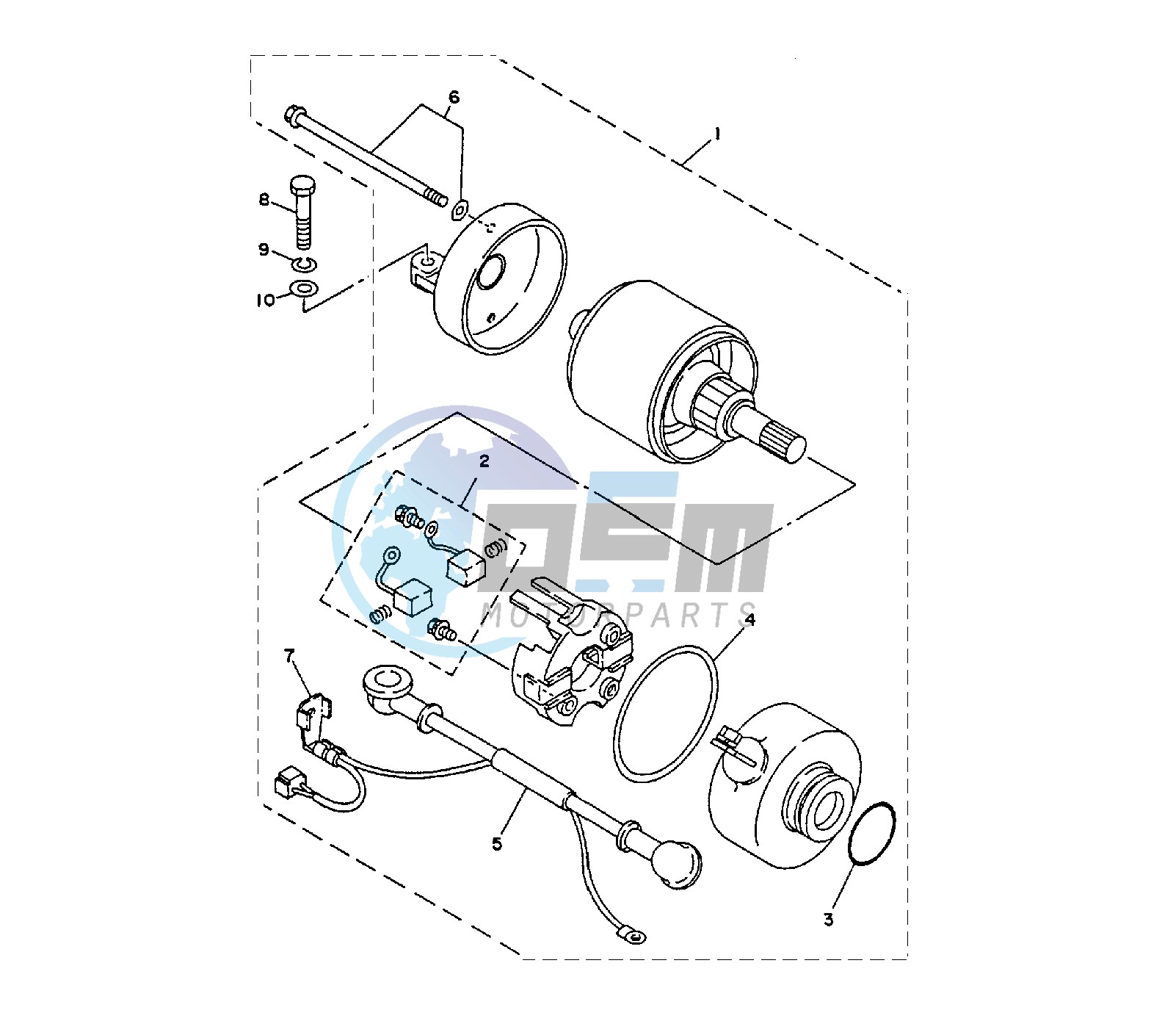 STARTING MOTOR