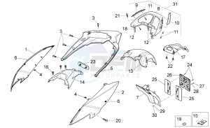 Sport City One 50 2t 2v e3 drawing Rear Body