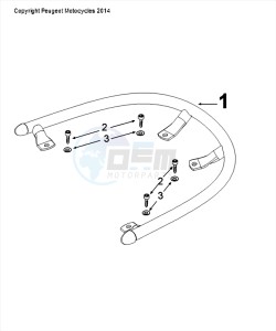 DJANGO 50 4T SPORT drawing CARRIER