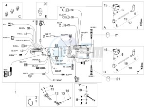 V7 III Special 750 e4 (APAC) drawing Fuel vapour recover system