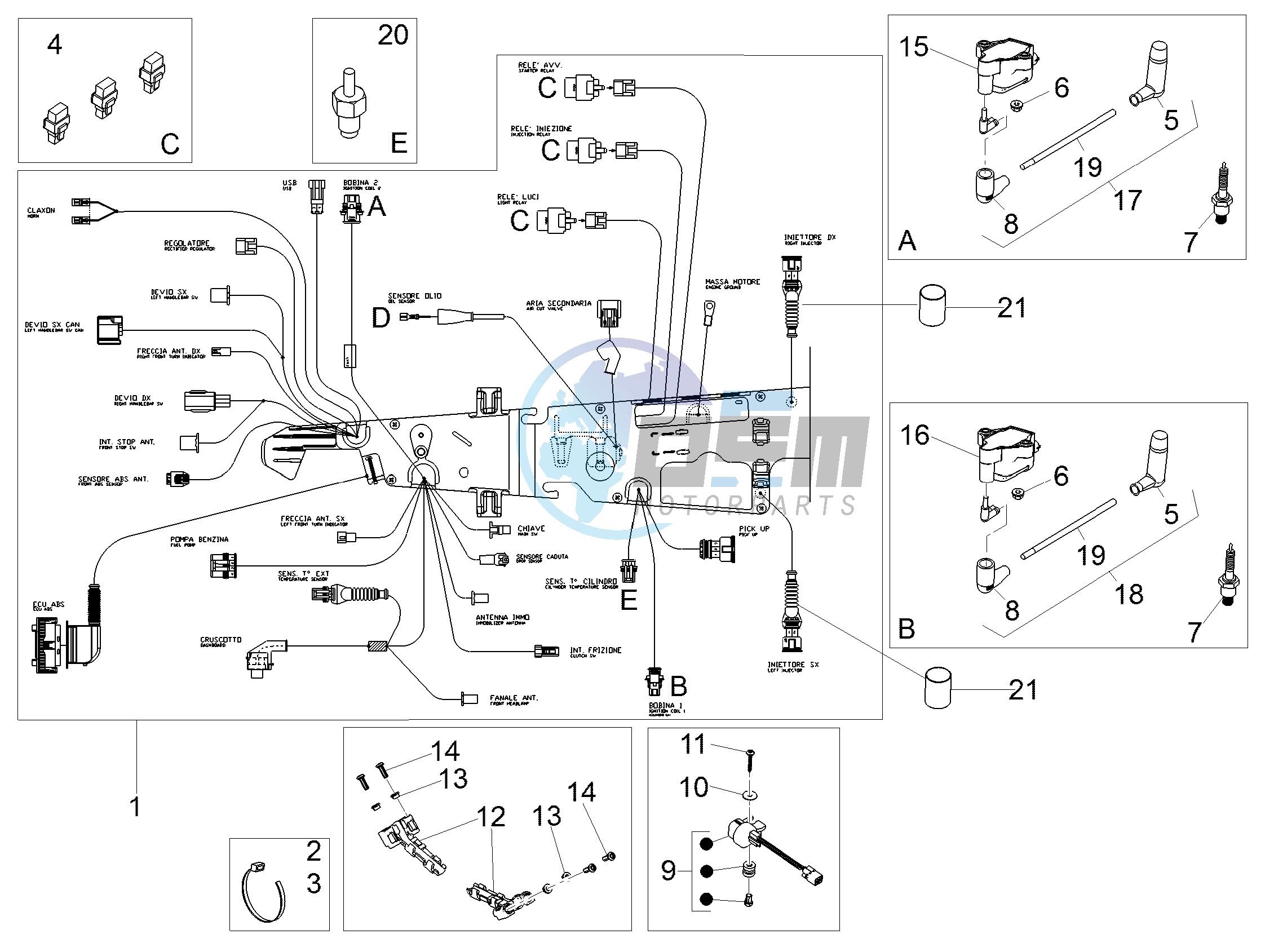 Fuel vapour recover system