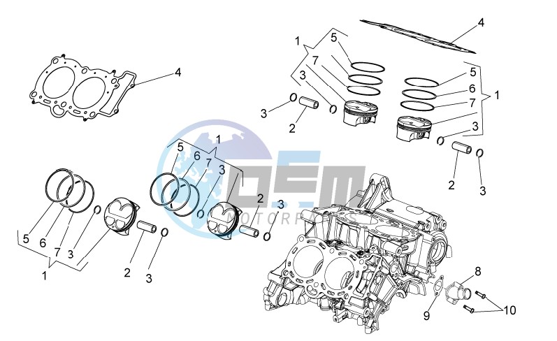 Cylinder - Piston