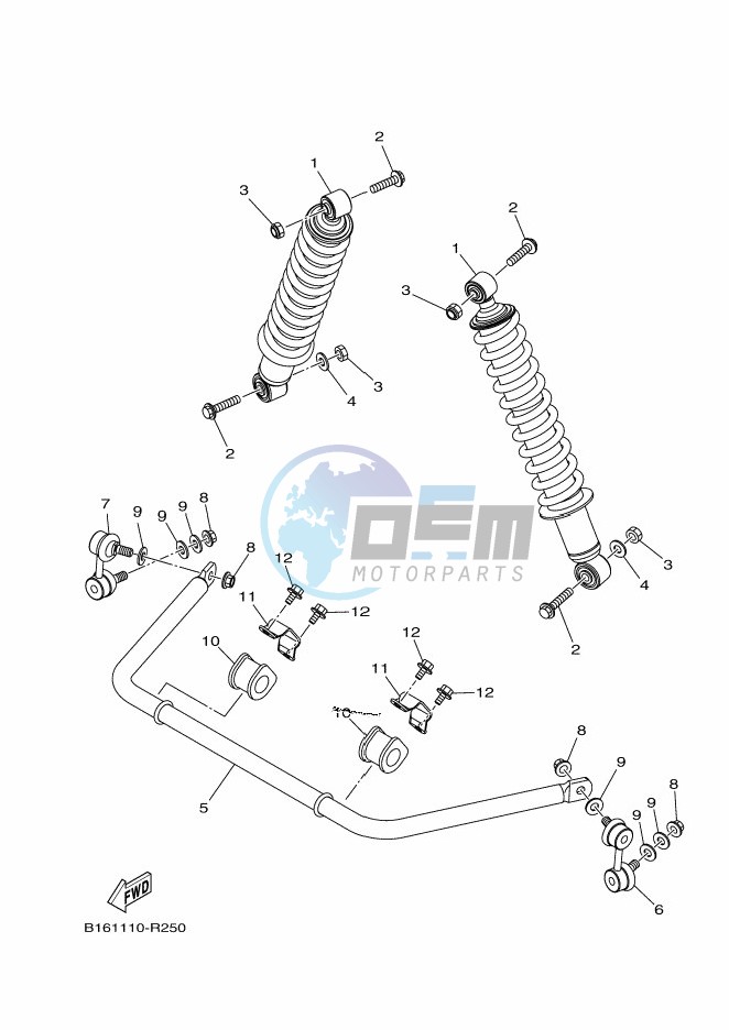 REAR SUSPENSION