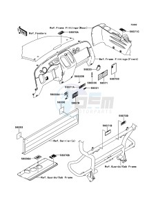 MULE_600 KAF400BFF EU drawing Labels