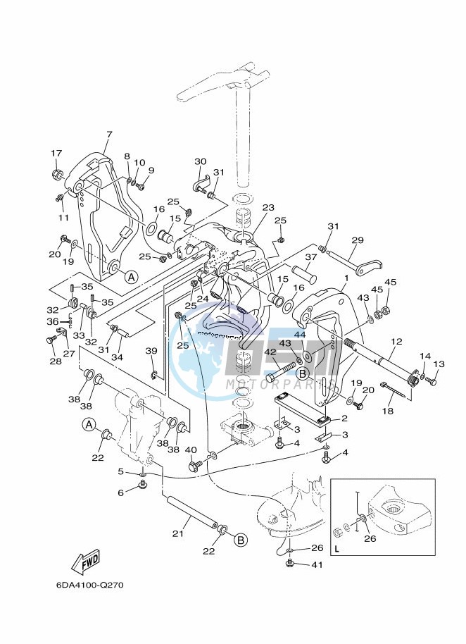 FRONT-FAIRING-BRACKET