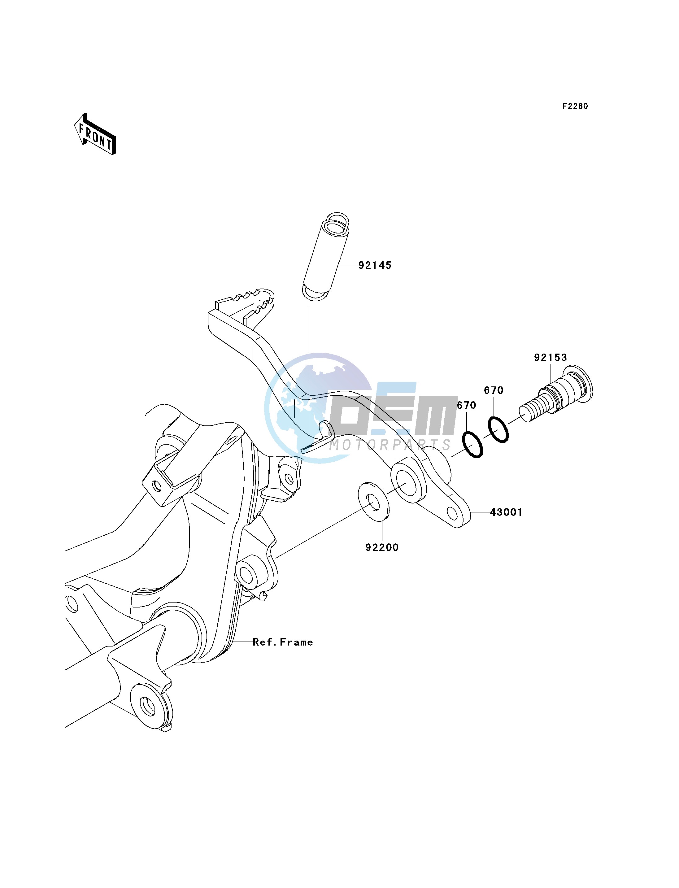 BRAKE PEDAL