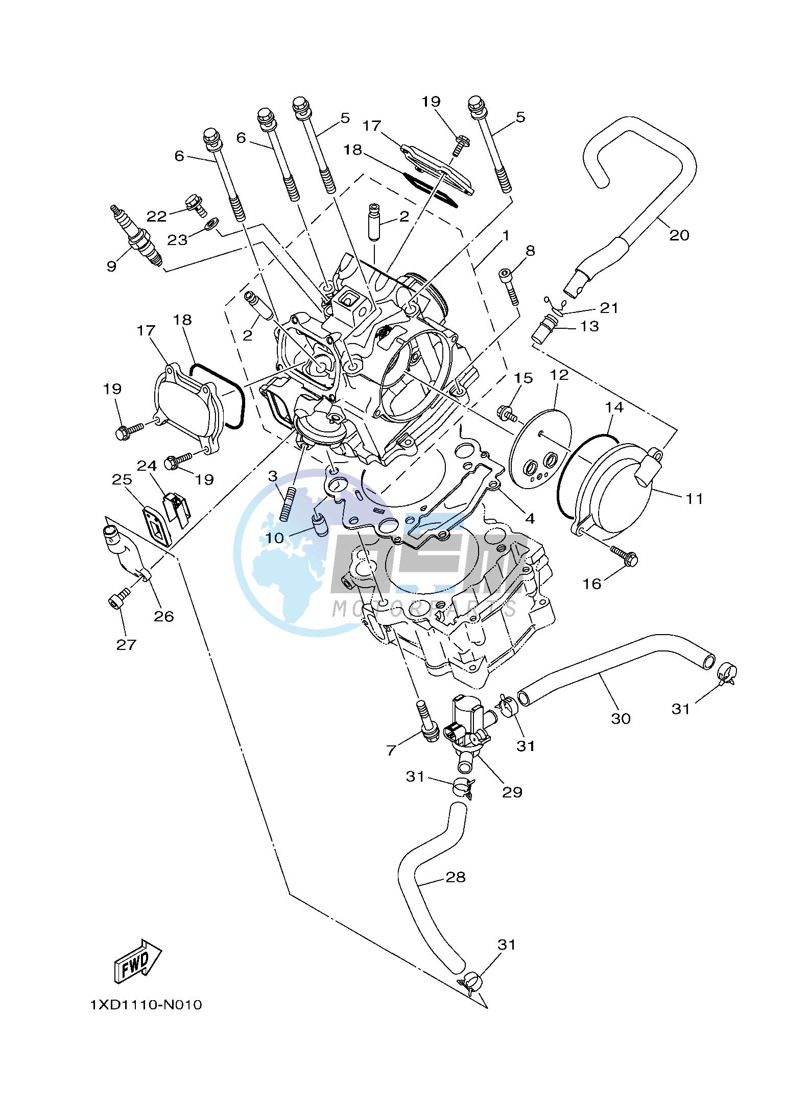 CYLINDER HEAD