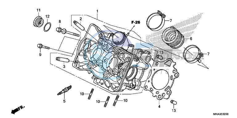 CYLINDER HEAD