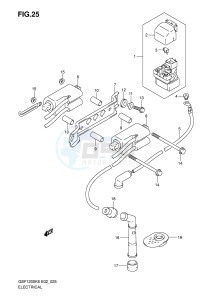 GSF1200 (E2) Bandit drawing ELECTRICAL