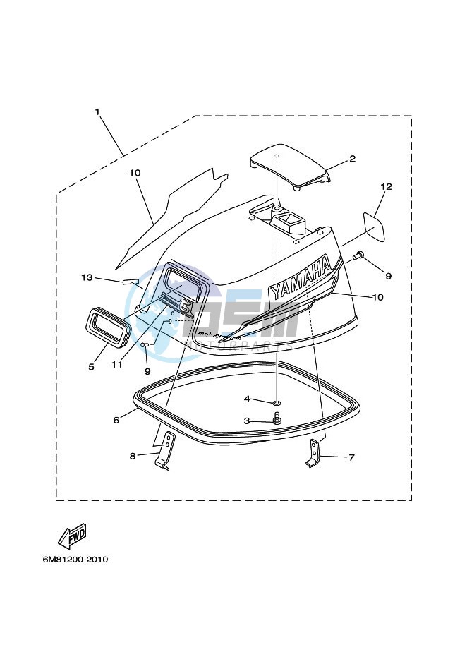 TOP-COWLING