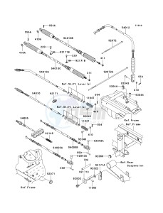 KAF 950 E [MULE 3010 TRANS4X4 DIESEL] (E8F) E8F drawing CABLES