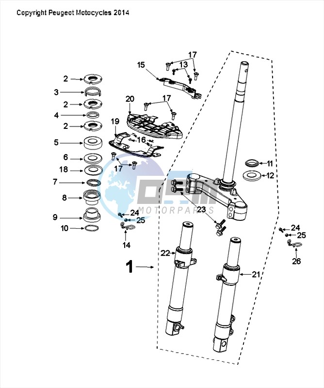 FORKS AND STEERING