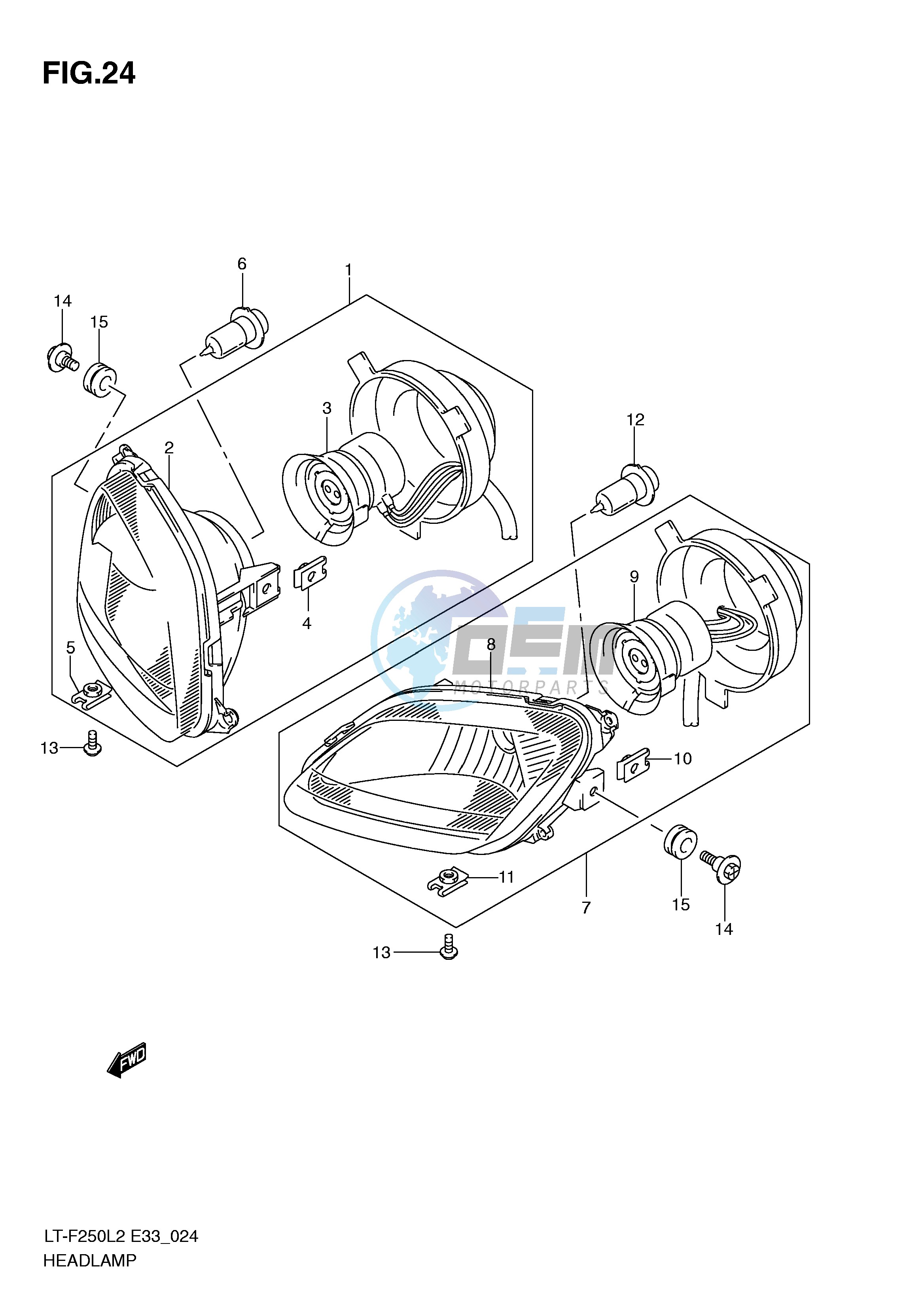 HEADLAMP