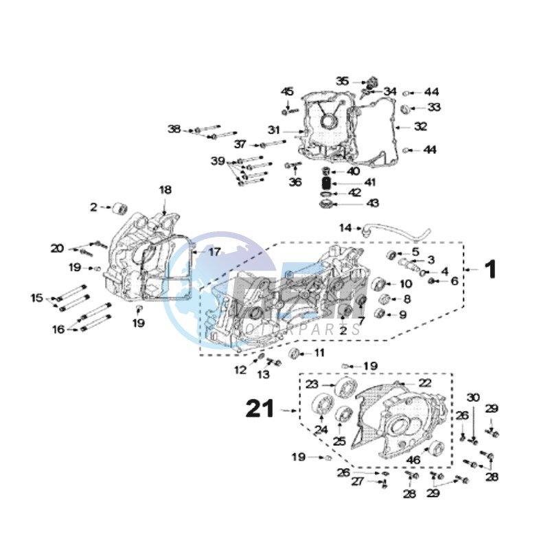 CRANKCASE