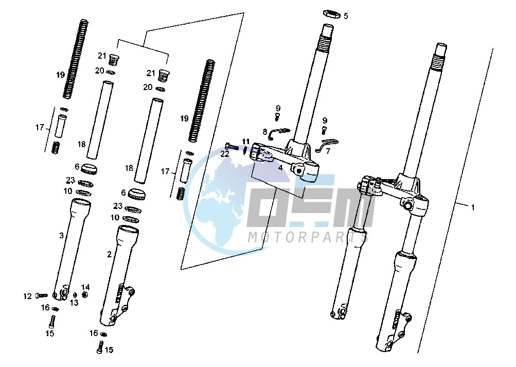 FRONT FORK