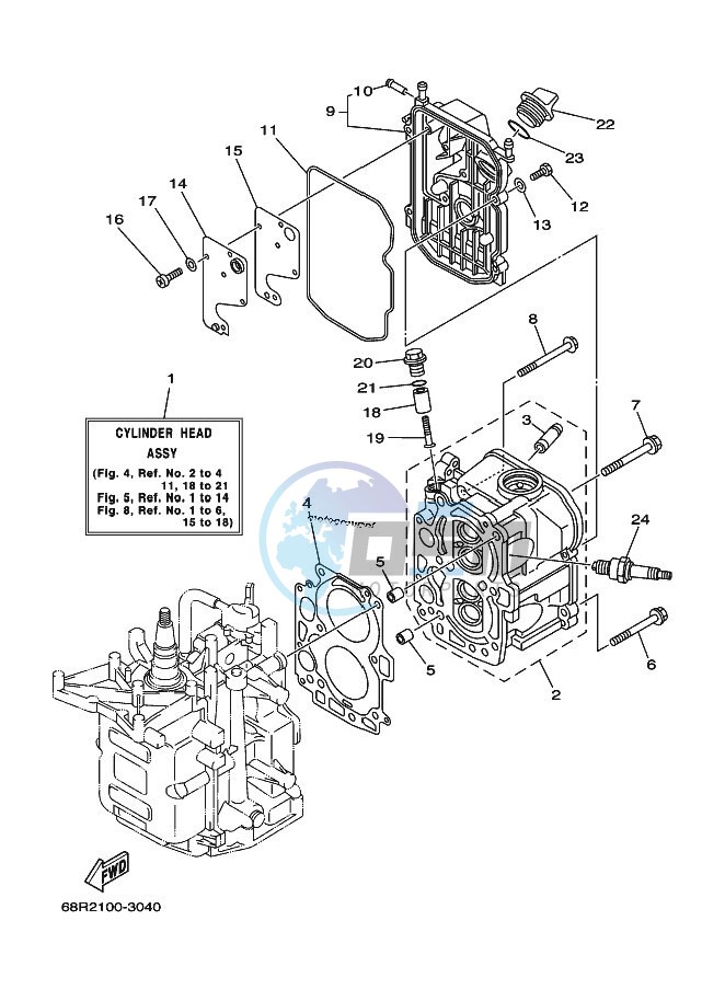 CYLINDER--CRANKCASE-2