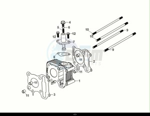 ORBIT III 50 (XE05W2-NL) (E5) (M1) drawing CYLINDER