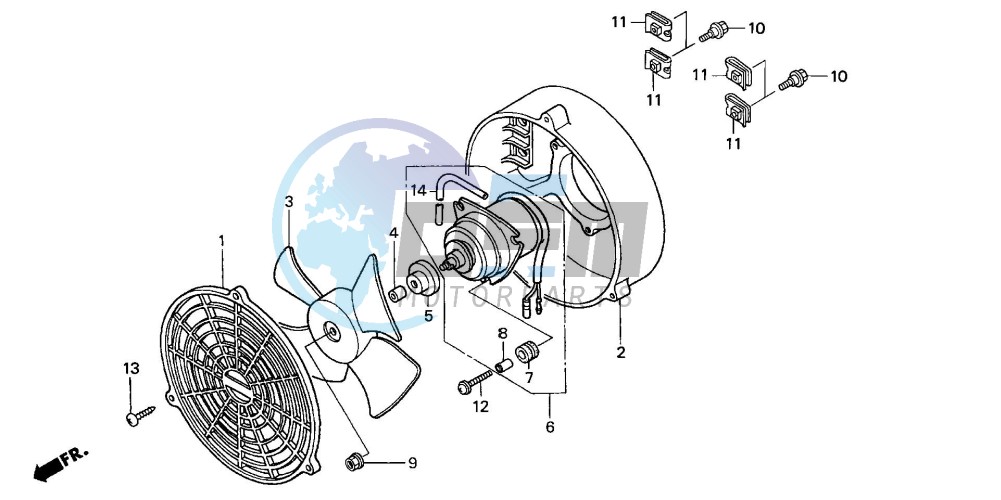 COOLING FAN