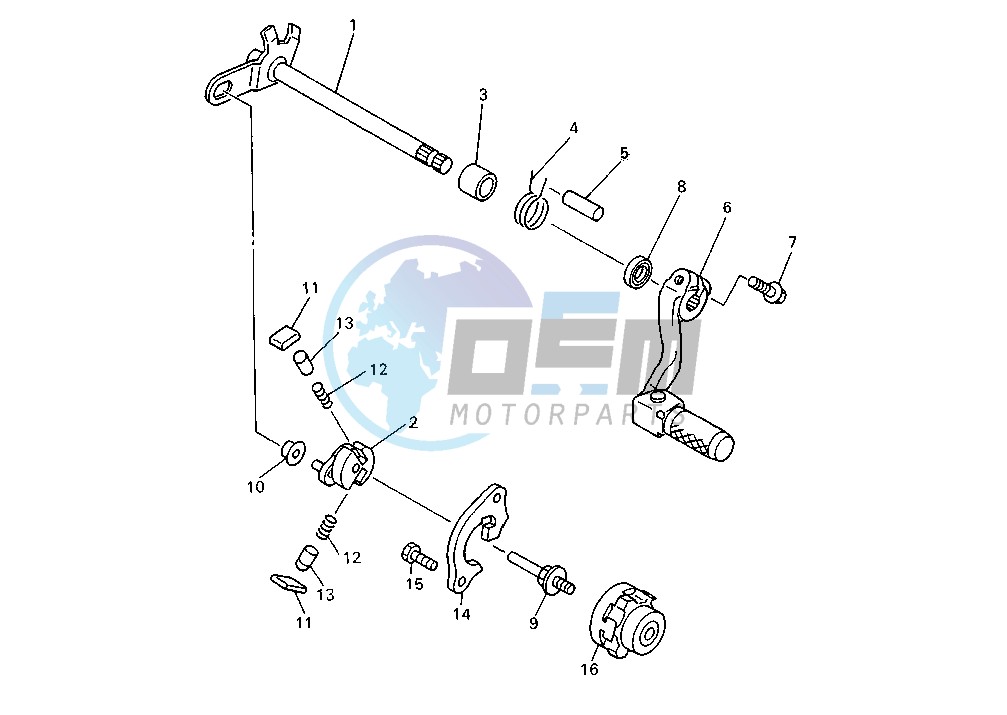 SHIFT SHAFT