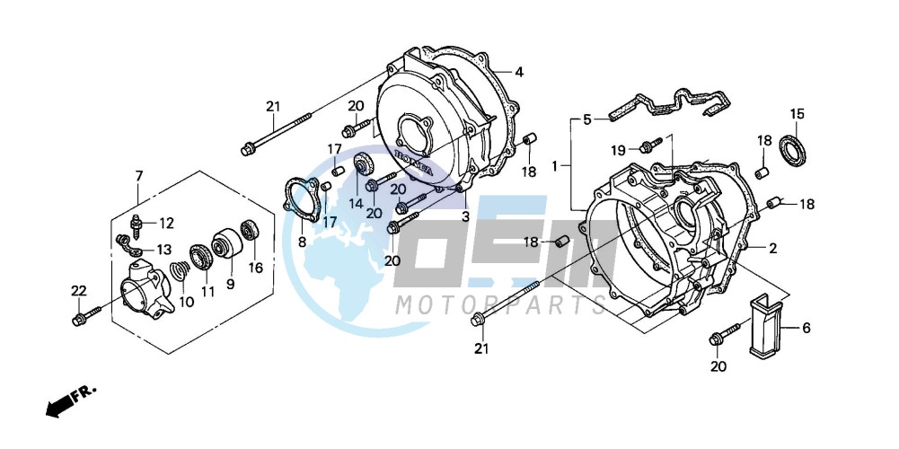 CLUTCH COVER