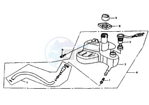 SUPER FANCY - 50 cc drawing OIL TANK