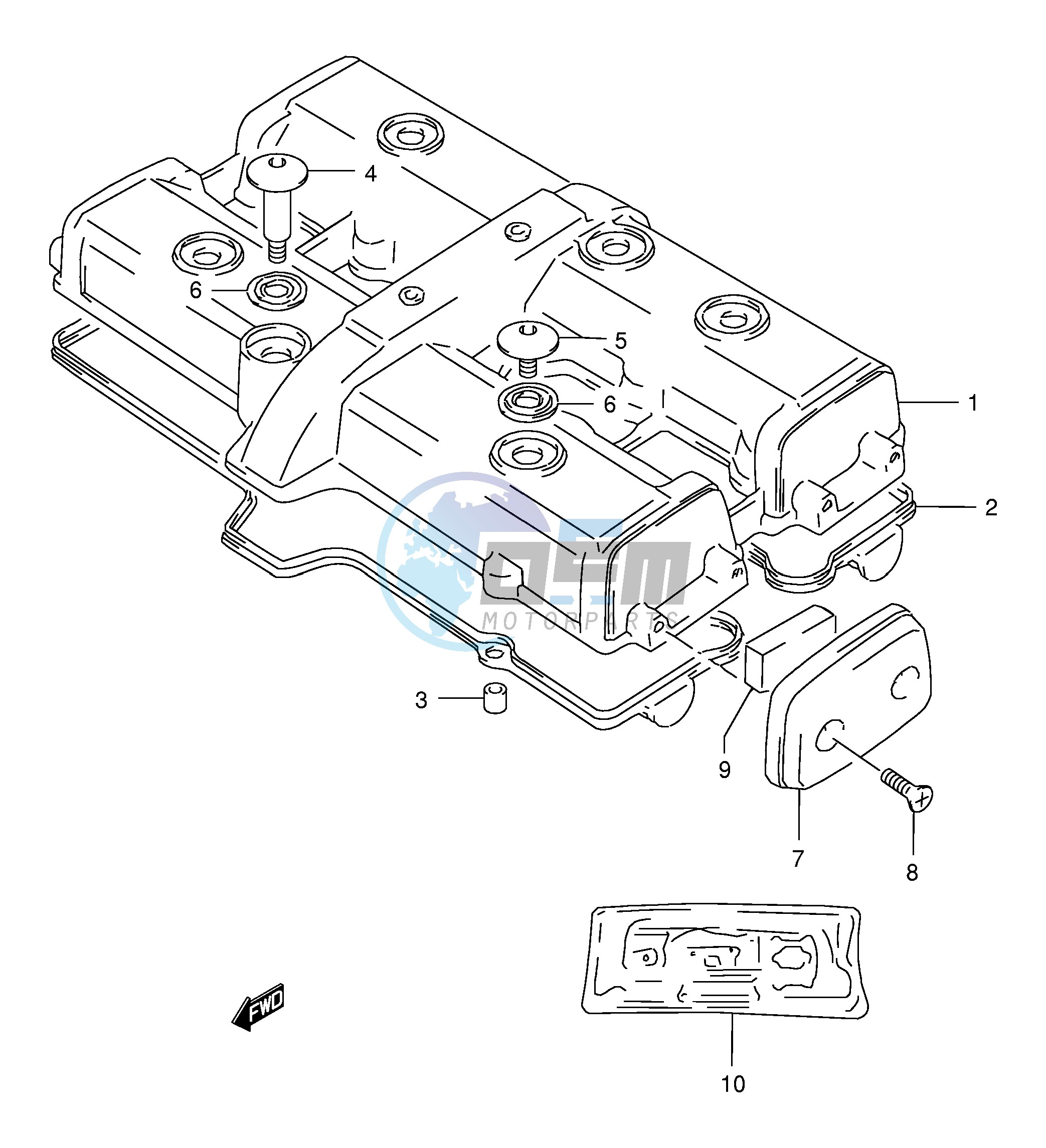 CYLINDER HEAD COVER