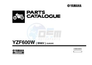 YZF600W YZF-R6 (BN6V) drawing Infopage-1