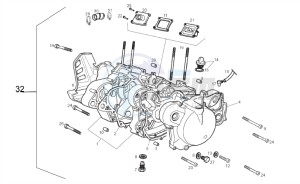 SMT 50 (EMEA) drawing Crankcases